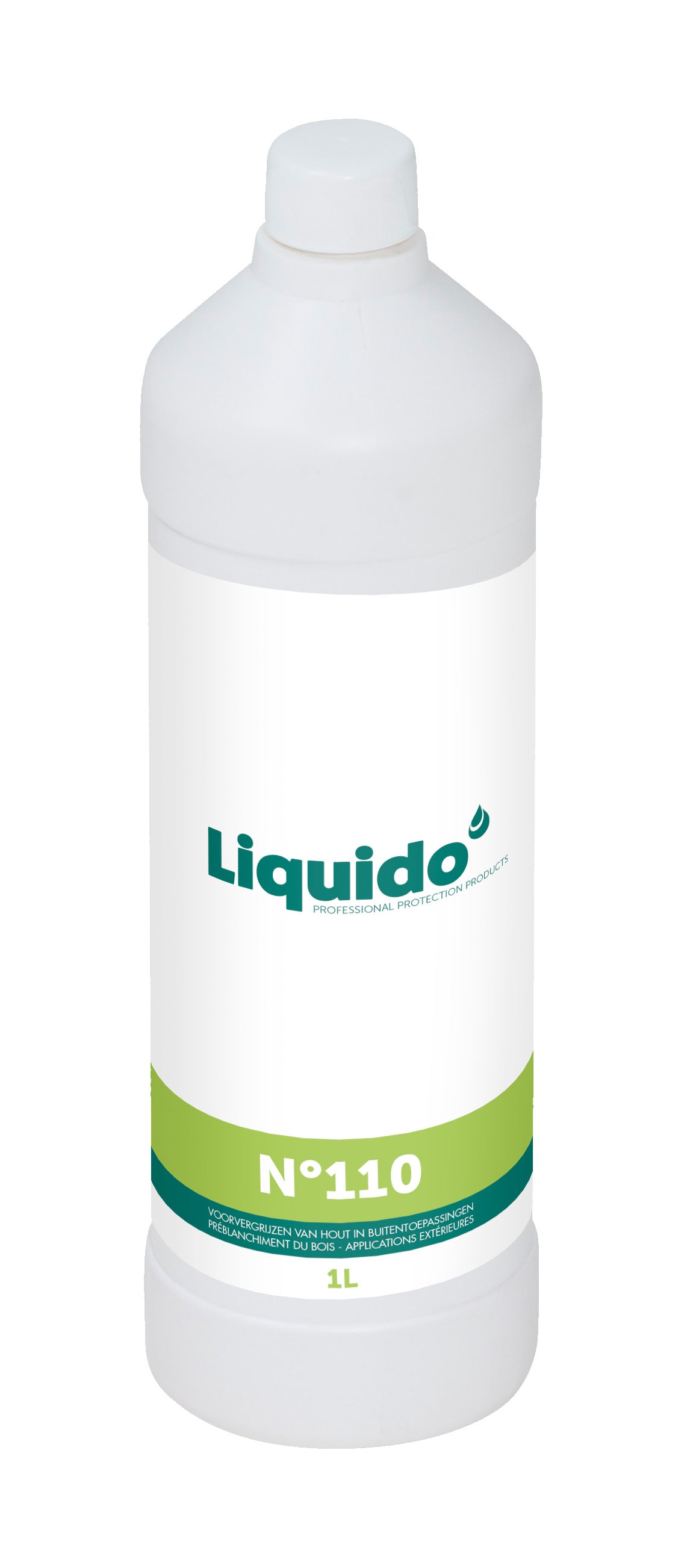 Liquido n°110 - Voorvergrijzer voor hout in buitentoepassingen - kleur 010