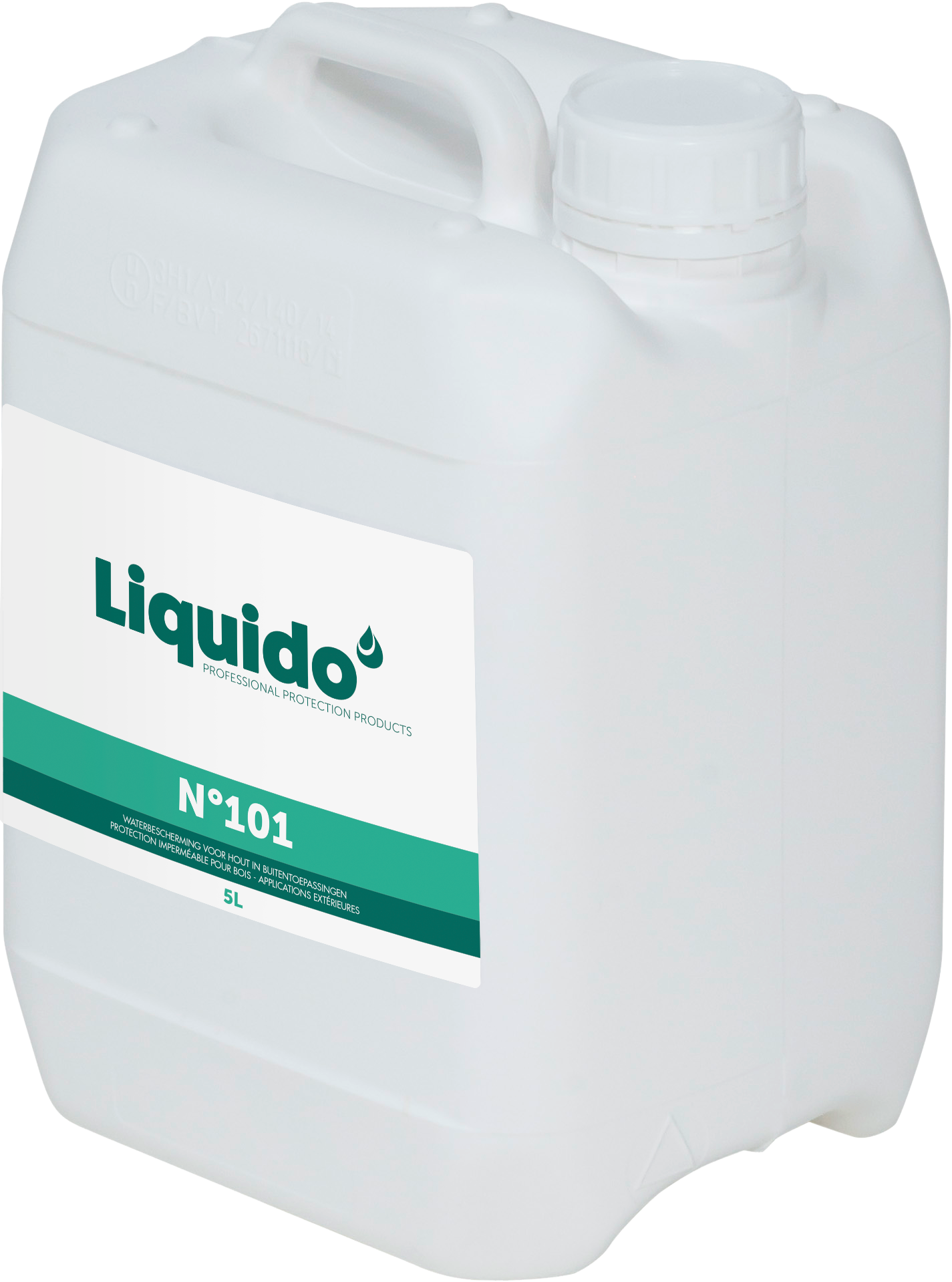 Liquido n°101 - Waterbeschermingsmiddel voor hout in buitentoepassingen