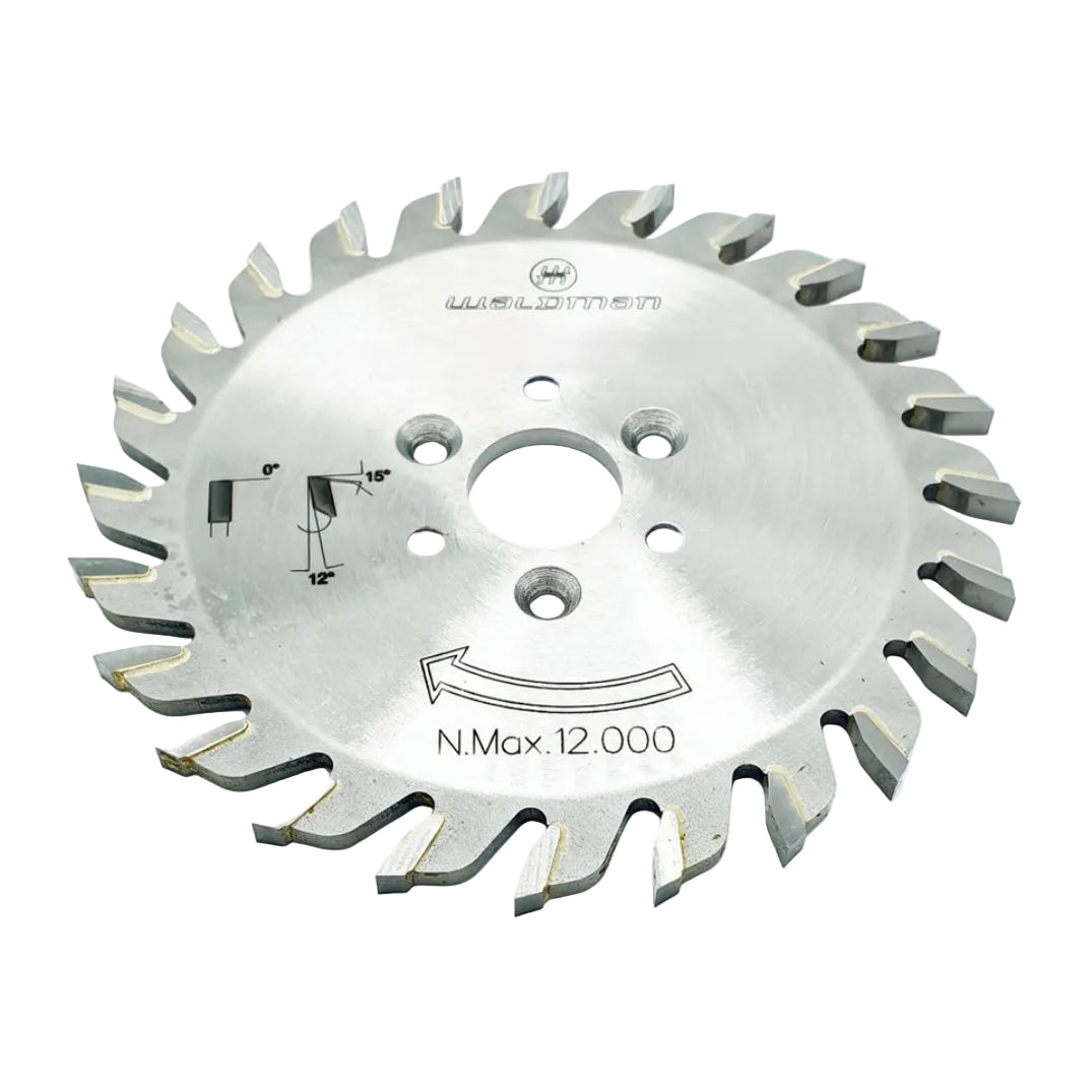 Groefzaag D120