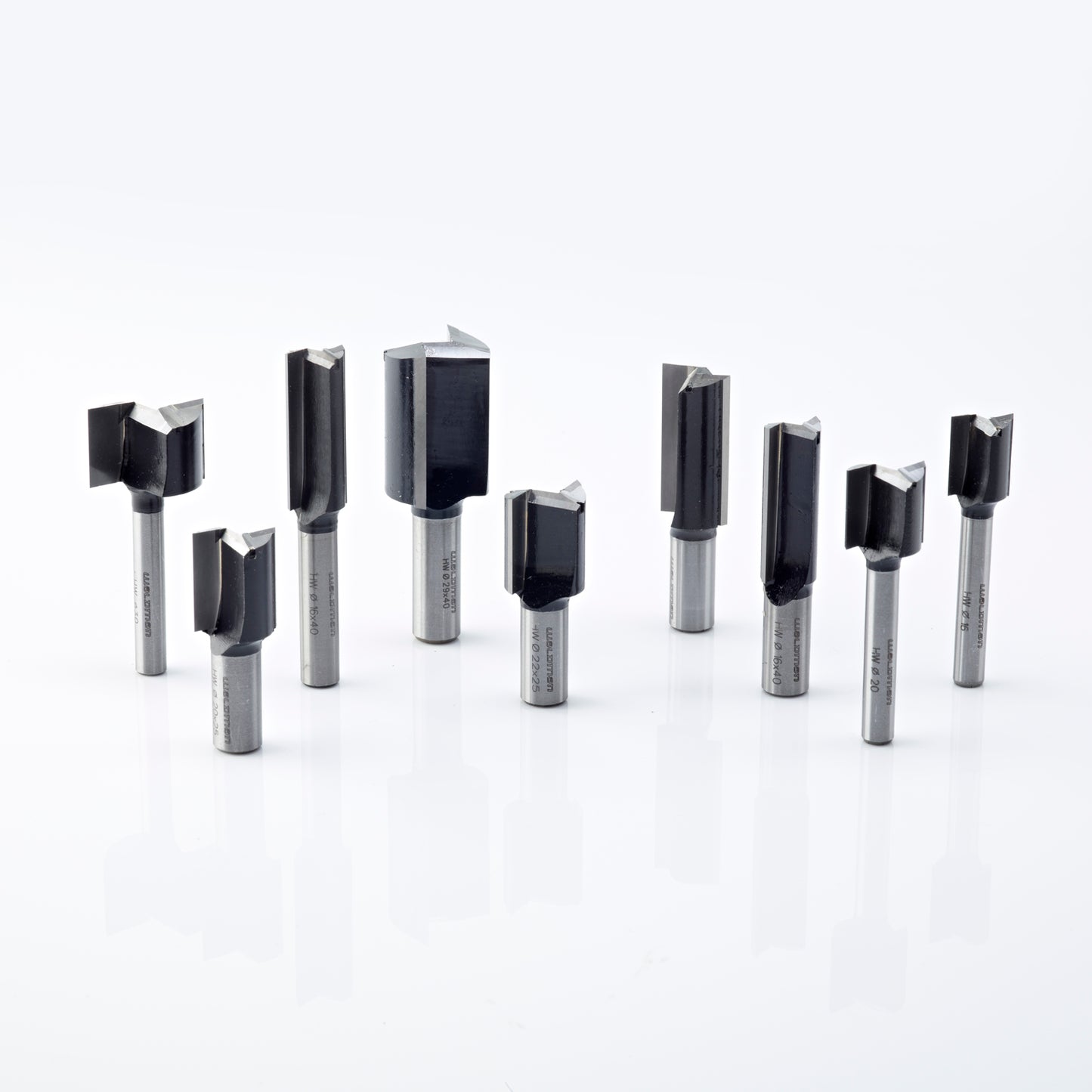 HW bovenfrees recht D16*40*12 Z2 TL73