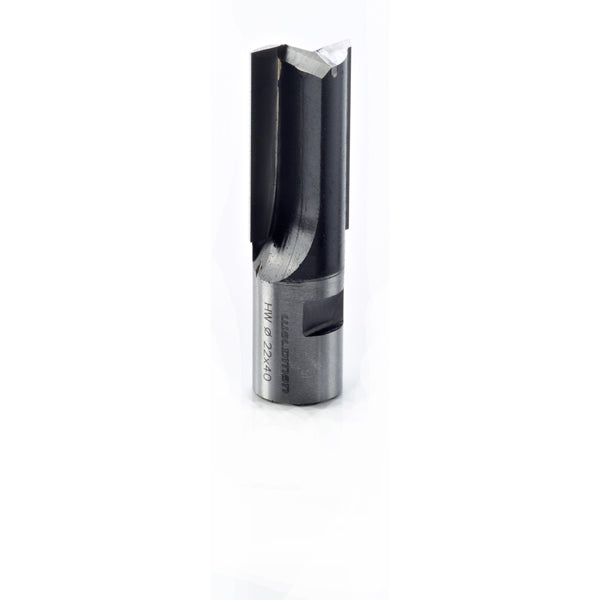 HW bovenfrees recht D22*40*M12*1 Z2 TL73