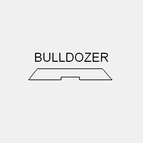 VHW schaafmes sys.Bulldozer Z2