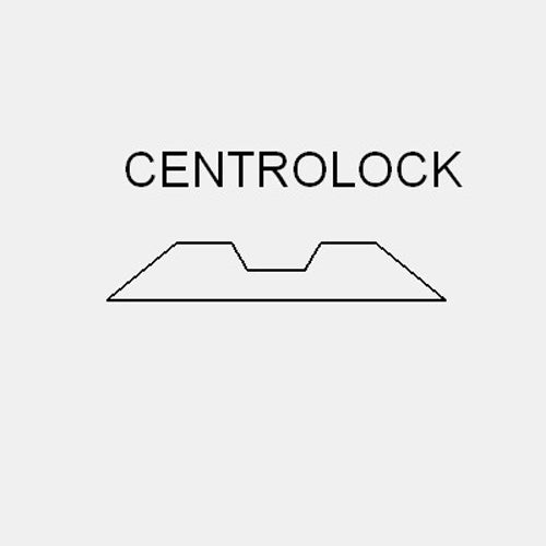 HS schaafmes sys.Centrolock originele versie