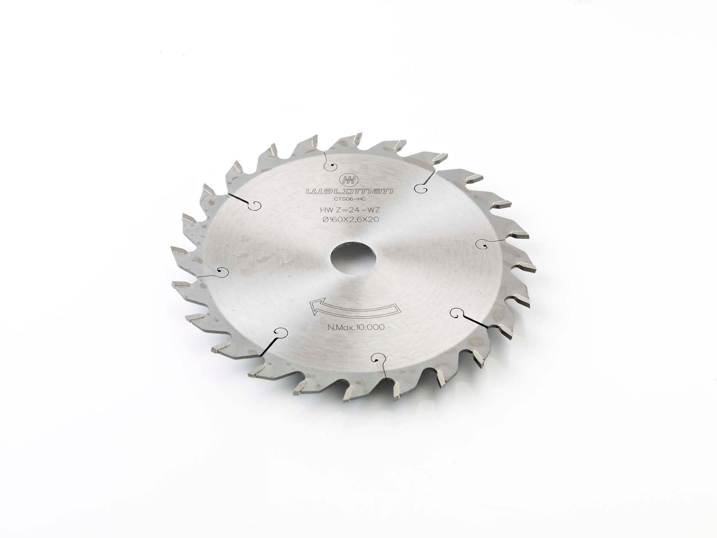 HW cirkelzaag D216 W neg