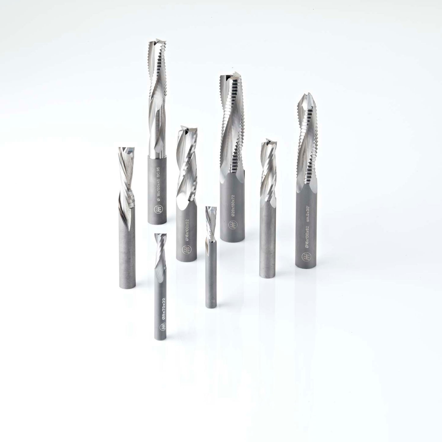 VHW schrob/spiraalbovenfrees Kolf 20mm Z=3 R POS