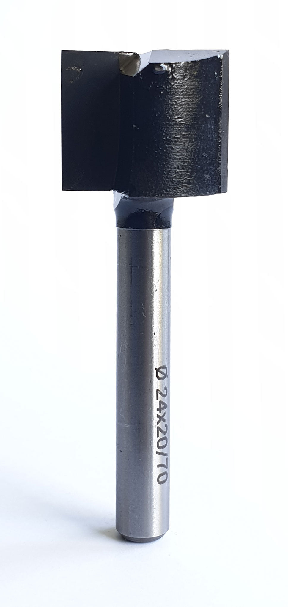 HW bovenfrees recht D24*20*8 Z2 TL70