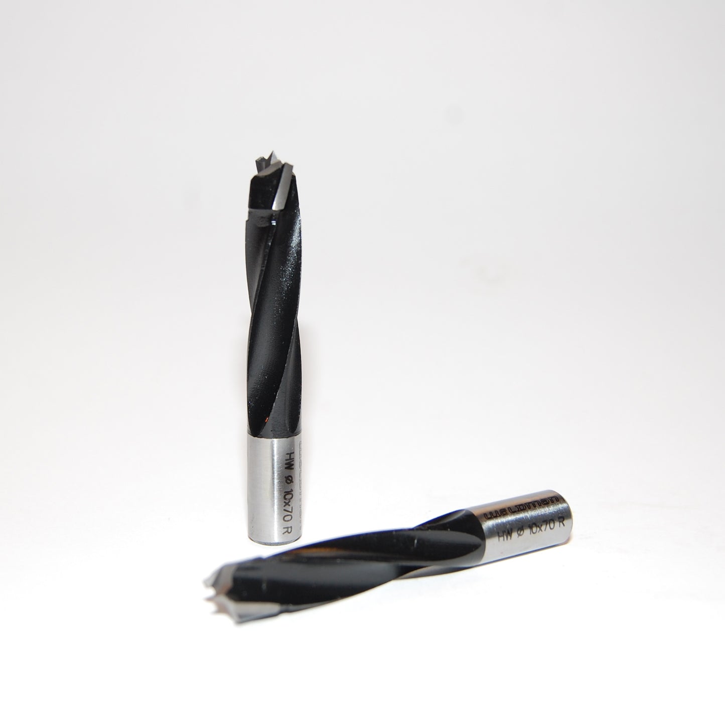 HW deugelboor D10*43*10 TL70 Z=2+2V met Rückenführung