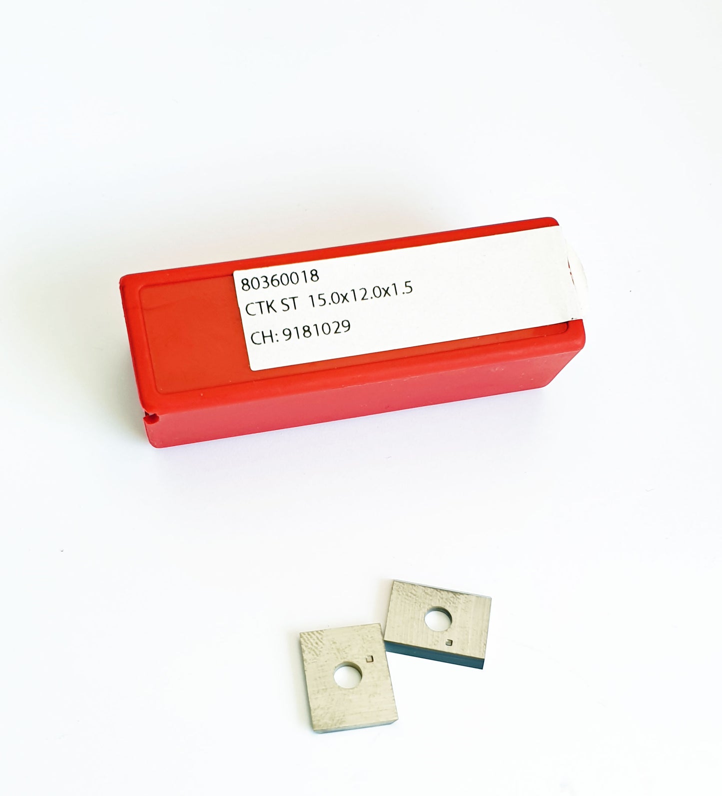 HW wisselmes (10 stuks) 35° Z2 KCR08