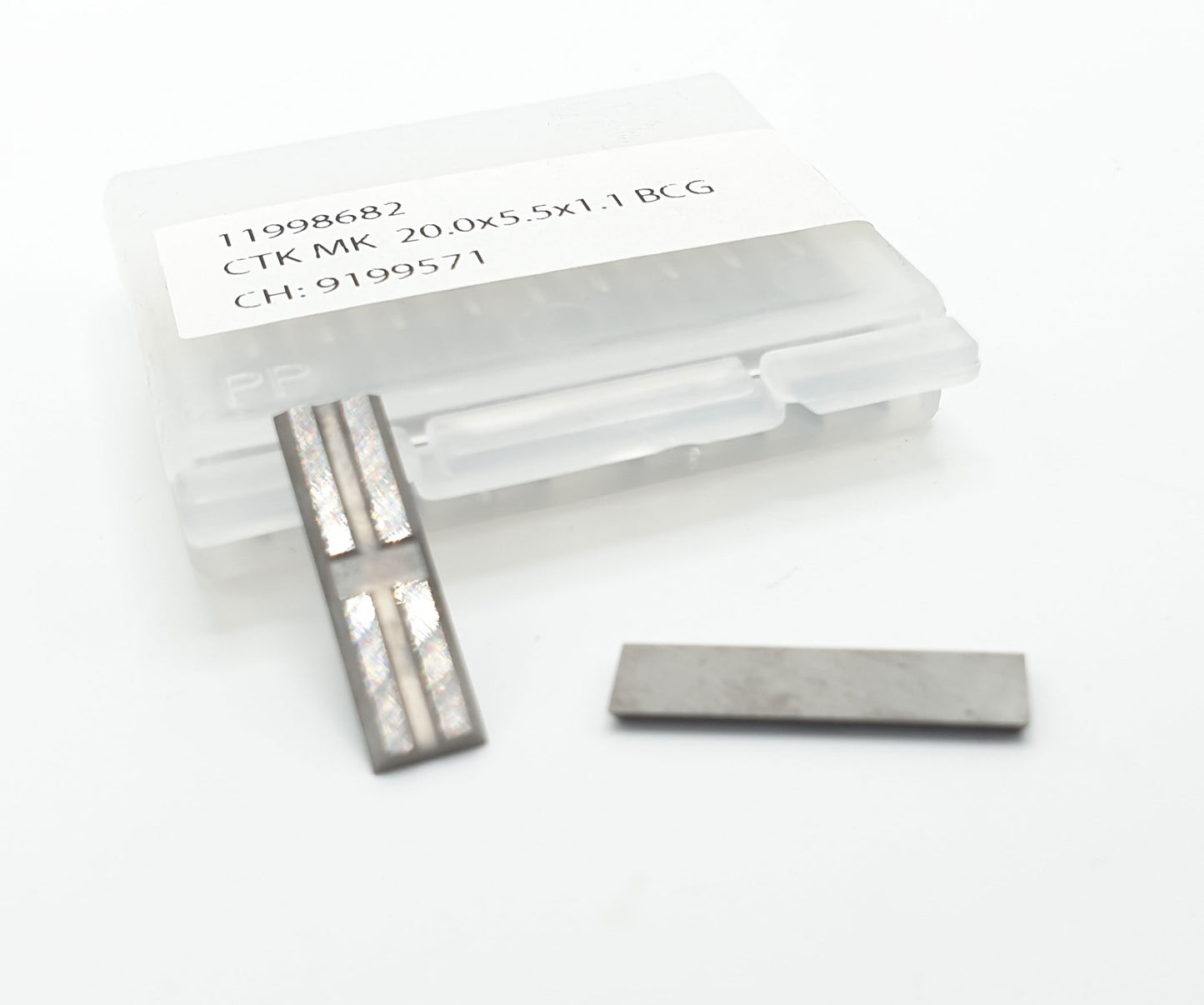HW wisselmes (10 stuks) 35° Z4 KCR08