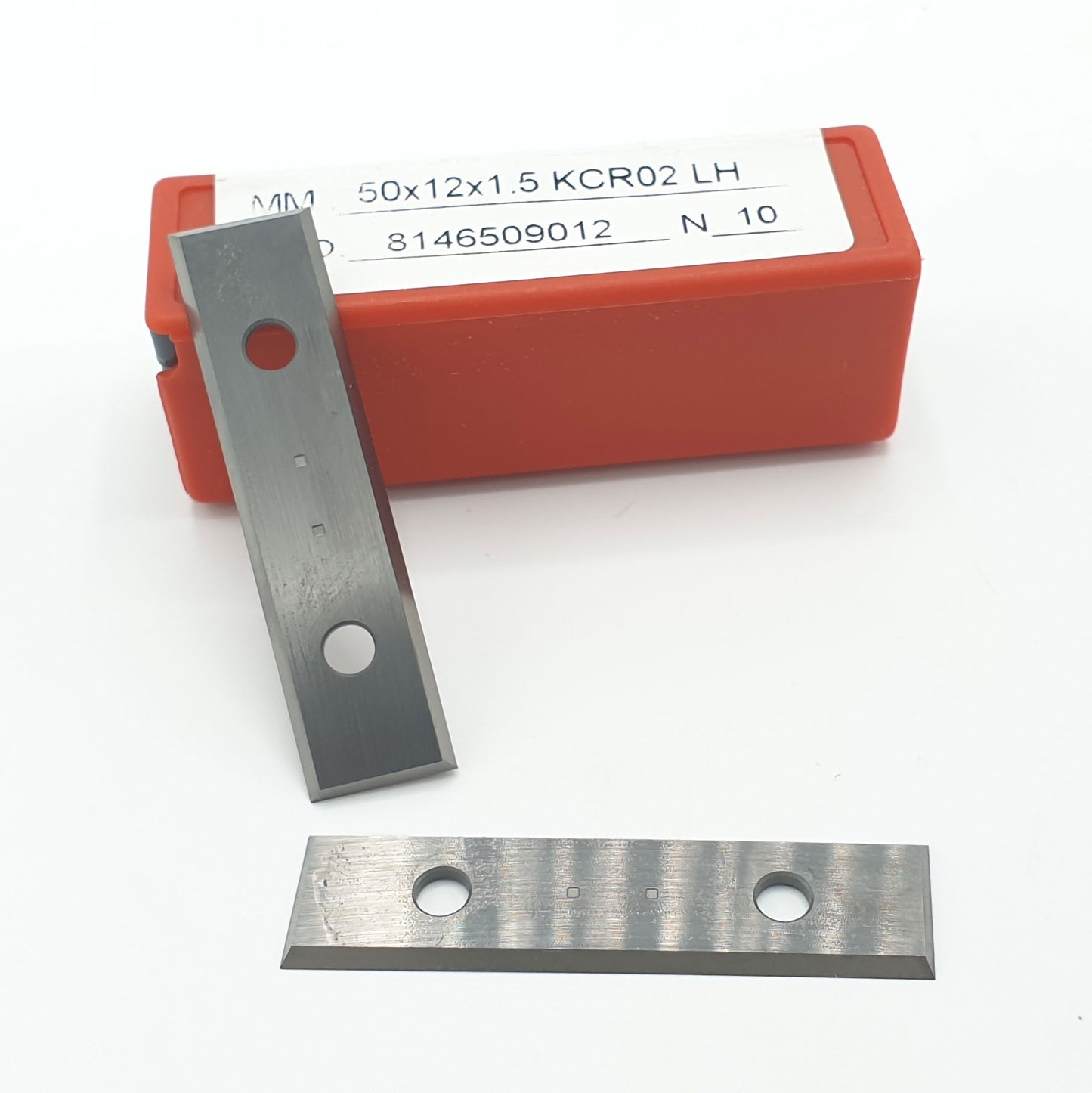 HW wisselmes (10 stuks) voor Wood-You bovenfrees 50*12*1.5 L voor panelen