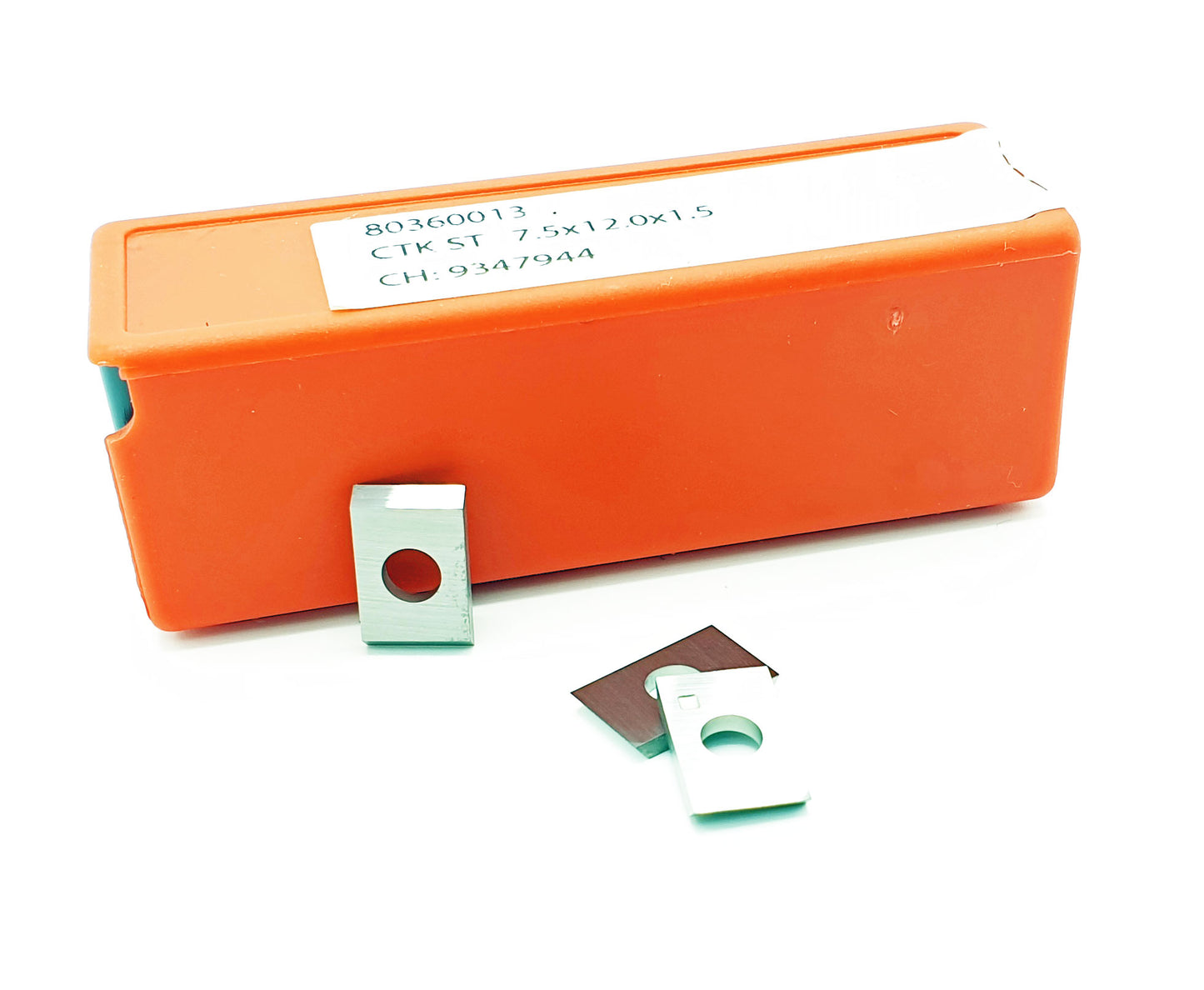 HW wisselmes (10 stuks) 35° Z2 KCR08