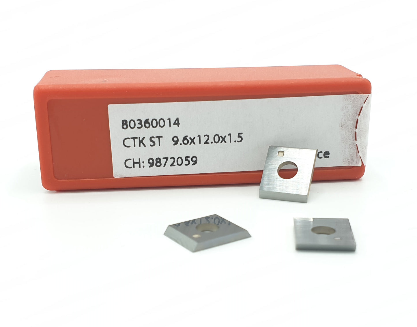 HW wisselmes (10 stuks) 35° Z2 KCR08