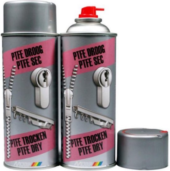 PTFE droog spray voor gereedschapshouders - 500ml (spuitbus)