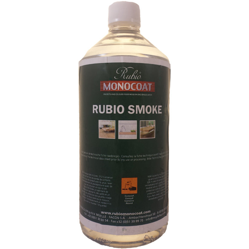 Rubio Smoke plastic flesje 100 ml