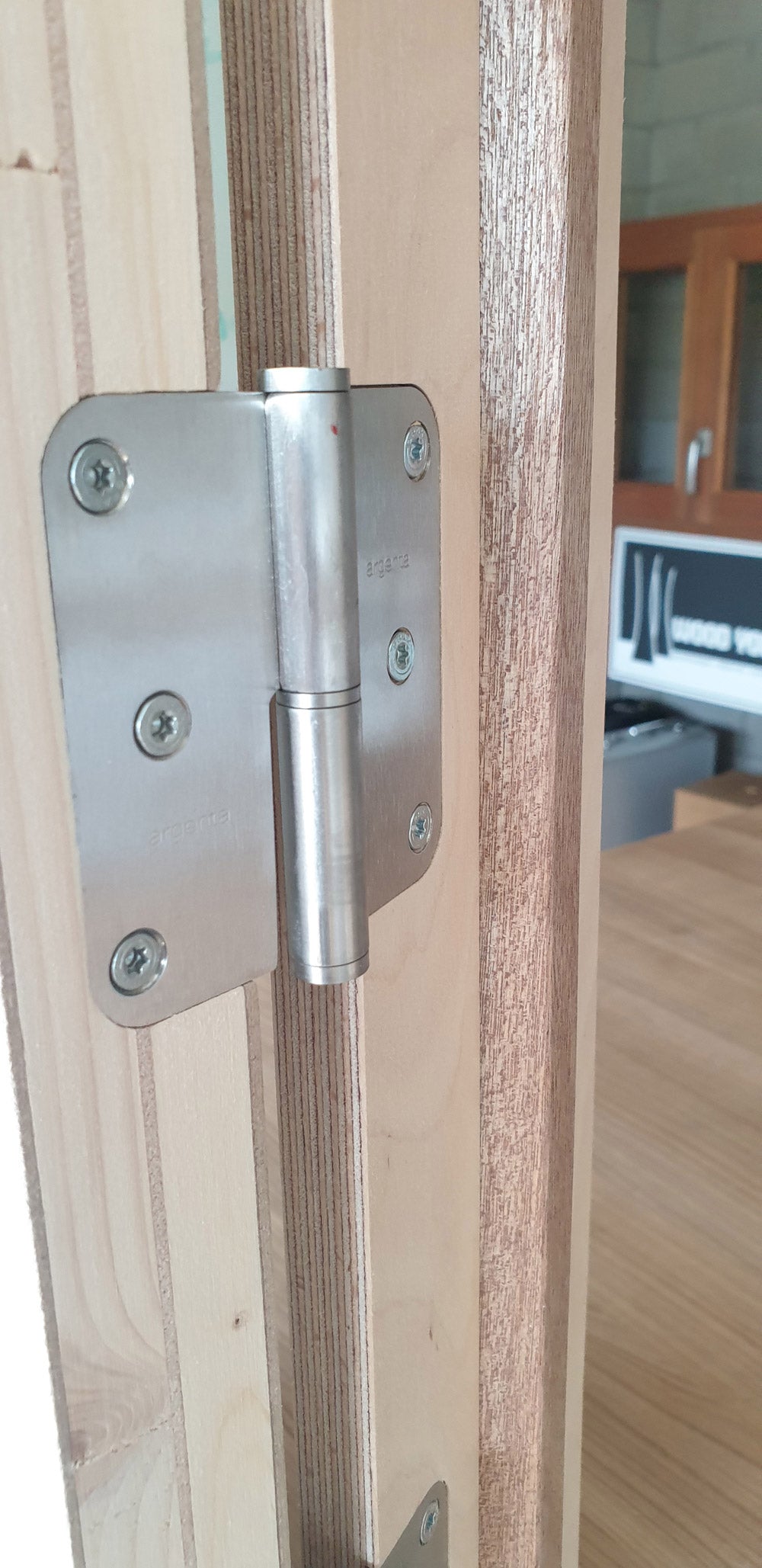 VHW spiraalbovenfrees scharnier Kolf 10mm TL55 Z=3 L NEG
