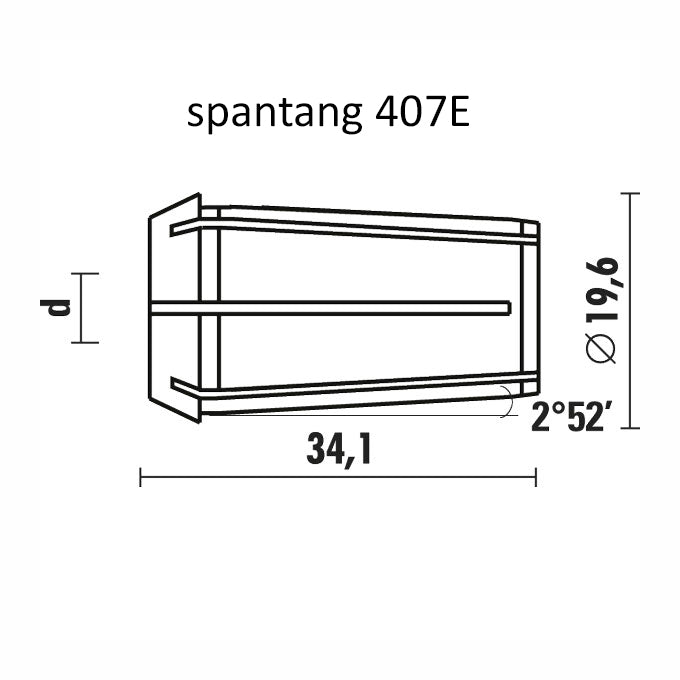 Spantang 407E