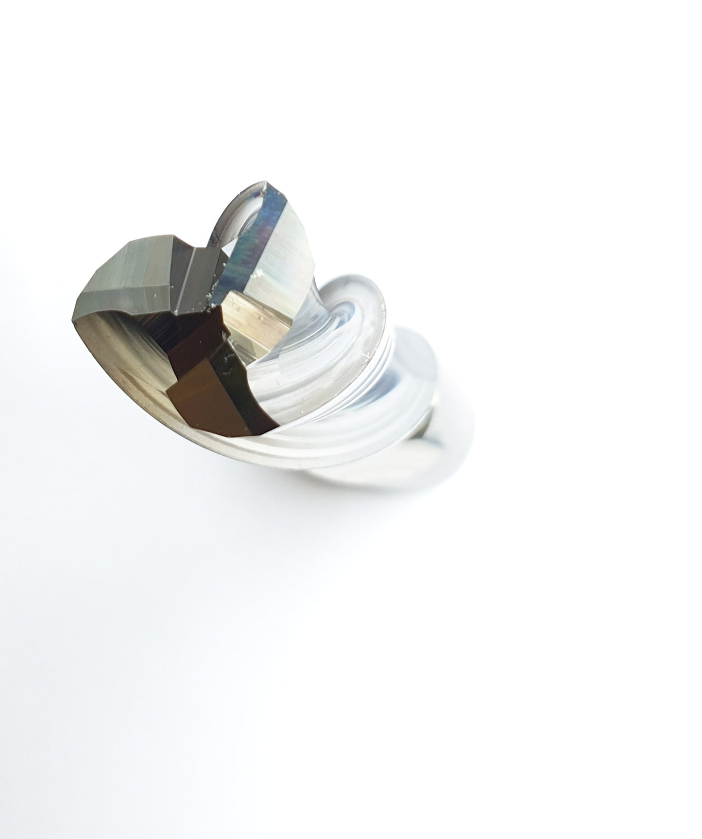 VHW spiraalbovenfrees Kolf 16mm Z=3 R NEG