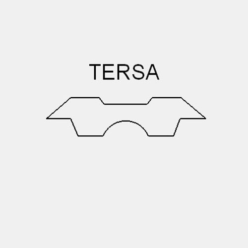 HS schaafmes sys.Tersa M42 L130*10*2.3 Z2 STD