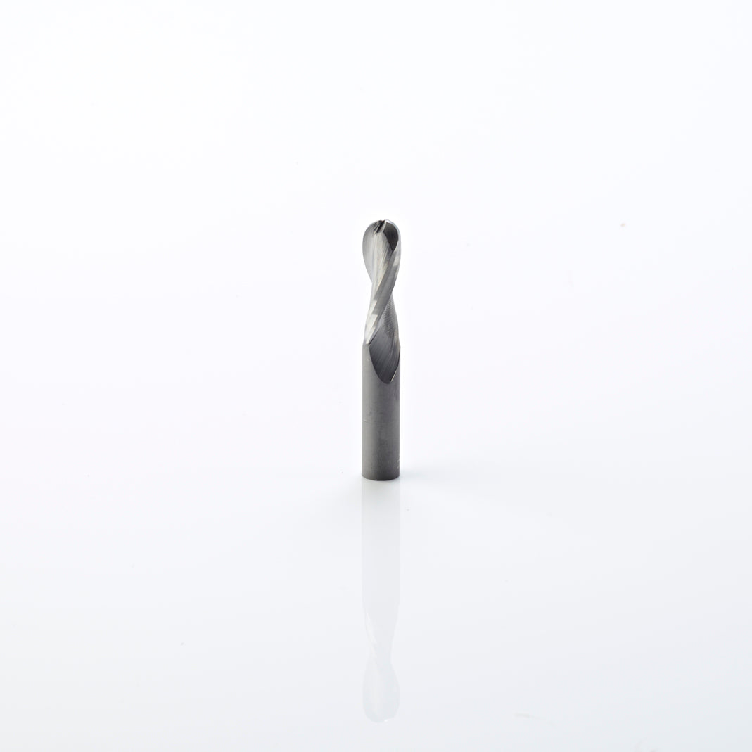 VHW spiraalbovenfrees R1,5 Kolf 3mm Z=2 R Pos