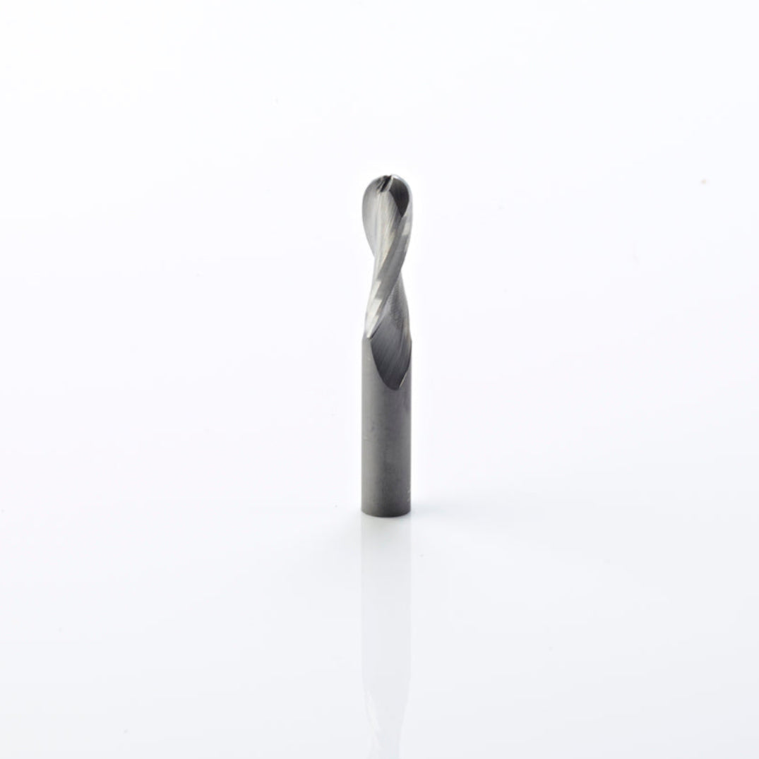 Spiraalbovenfrees Radius 1,5mm / Kolf 3mm Z=2 R