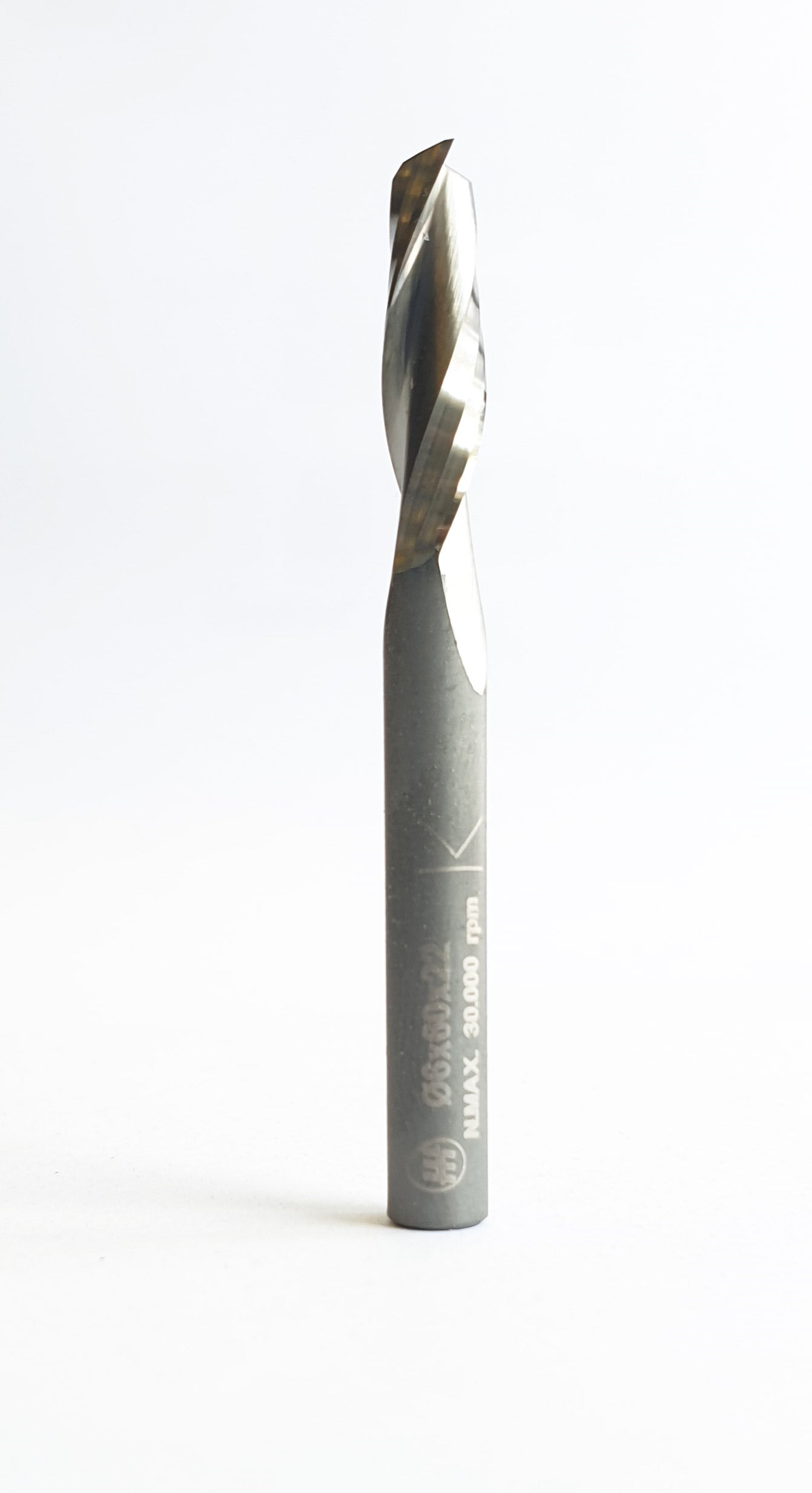 VHW spiraalbovenfrees Kolf 6mm Z=2 R POS