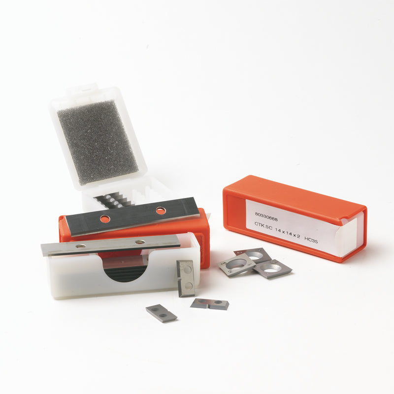 HW wisselmes (10 stuks) 49.2*12*1.5 35° Z=4 MG06