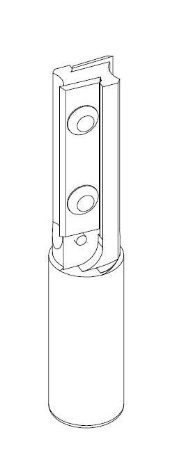 WP bovenfrees Z=2 L