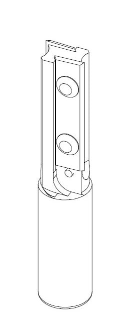 WP bovenfrees Z=2 R