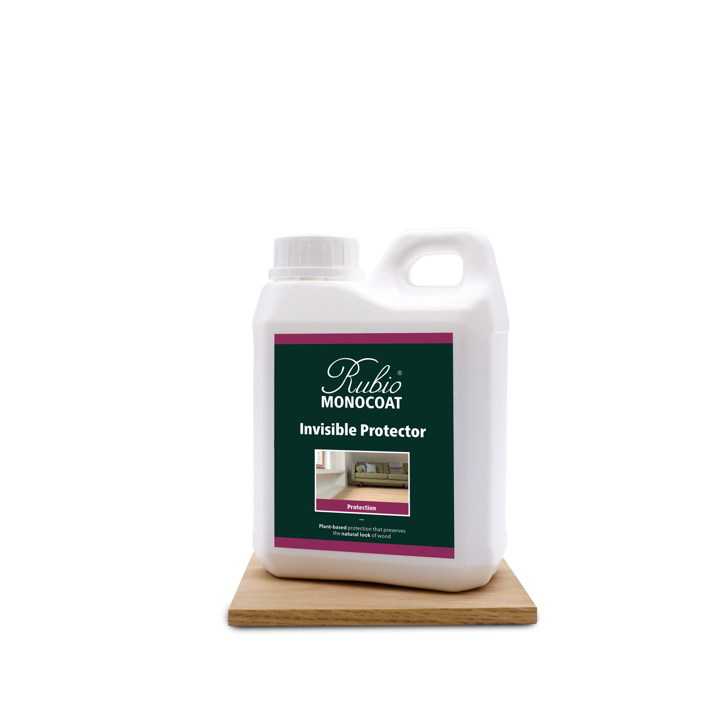 Rubio Monocoat Invisible Protector plastic jerrycan
