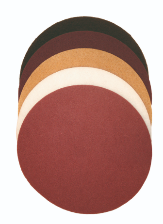 doos Rubio Monocoat pad zwart, diam. 16 inch (406 x 5 mm), 5 pads/doos