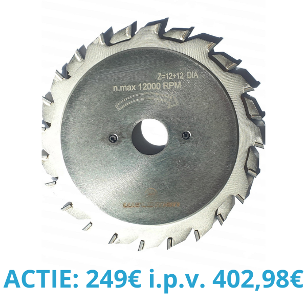 DP verstelbare ritszaag