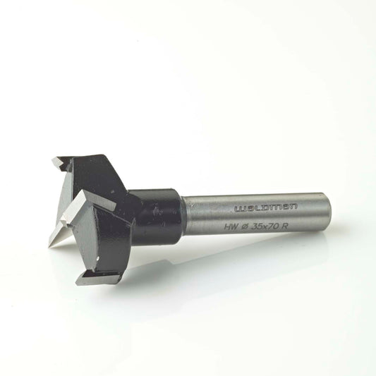 HW centerboor D40*S10 TL57.5 Z=2+2v R