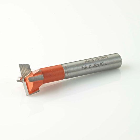 HW centerboor D15*70*10 TL70 Z=2+2v
