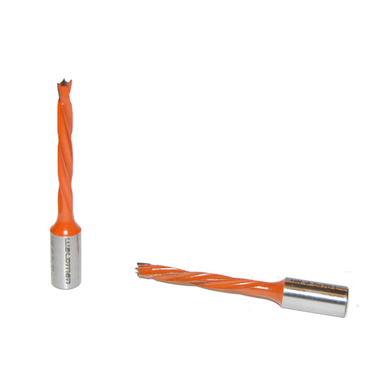 HW deugelboor D5*43*10 TL70 Z=2+2v met Rückenführung