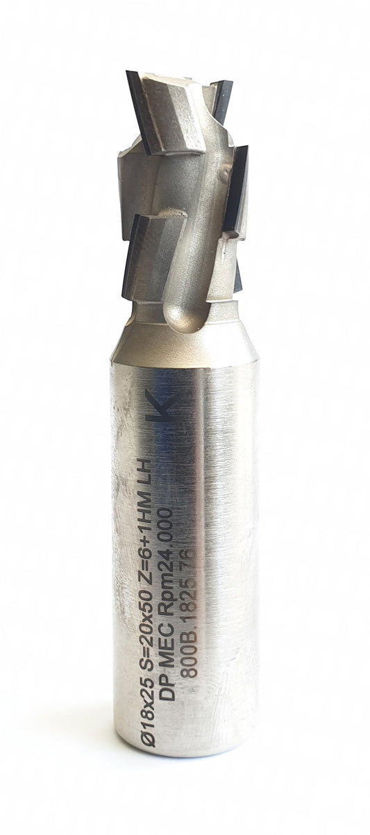 DP bovenfrees ECO D18*25*20 Z2+2