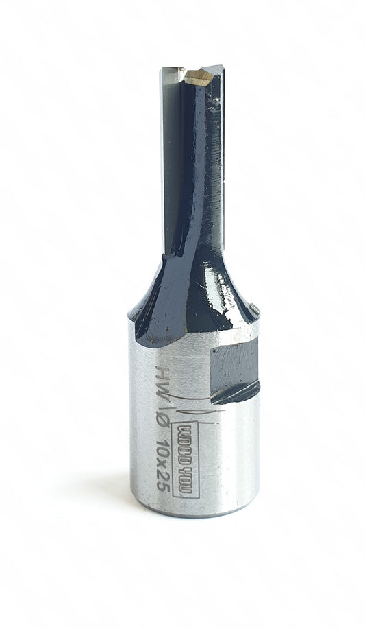 HW bovenfrees recht D10*25*M12*1 Z2 TL60