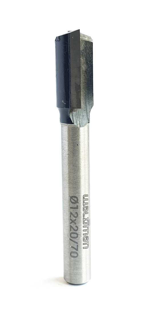 HW bovenfrees recht D12*20*8 Z2 TL70