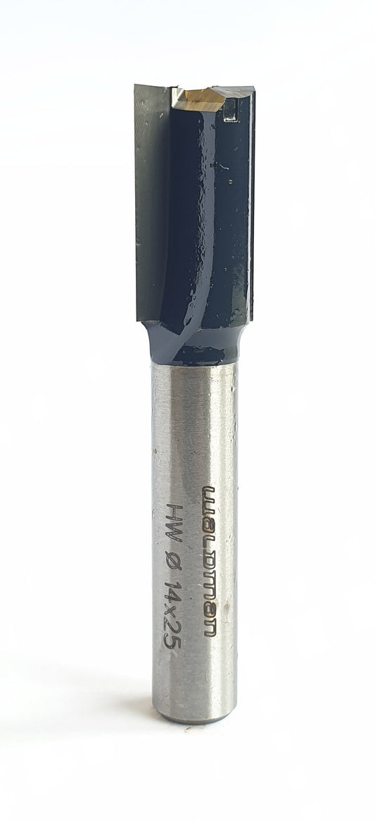 HW bovenfrees recht D14*25*10 Z2 TL70