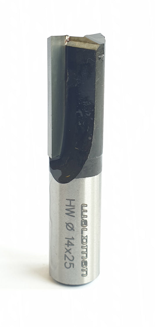 HW bovenfrees recht D14*25*12 Z2 TL58