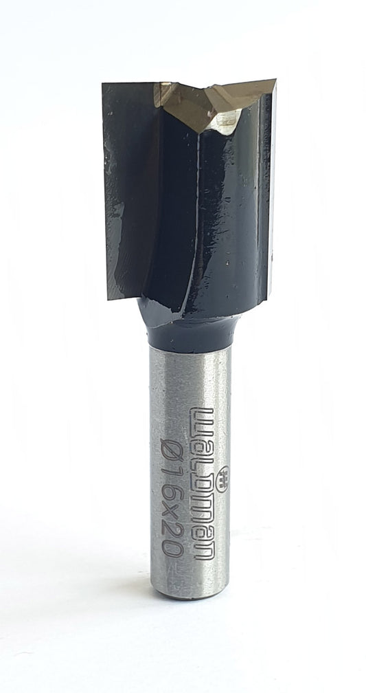 HW bovenfrees recht D16*20*8 Z2 TL45