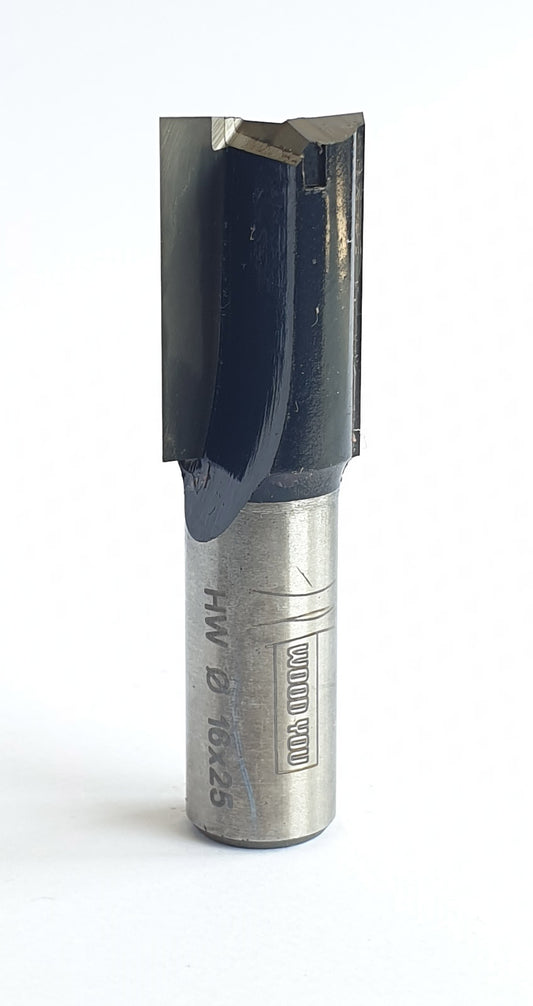 HW bovenfrees recht D16*25*12 Z2 TL58