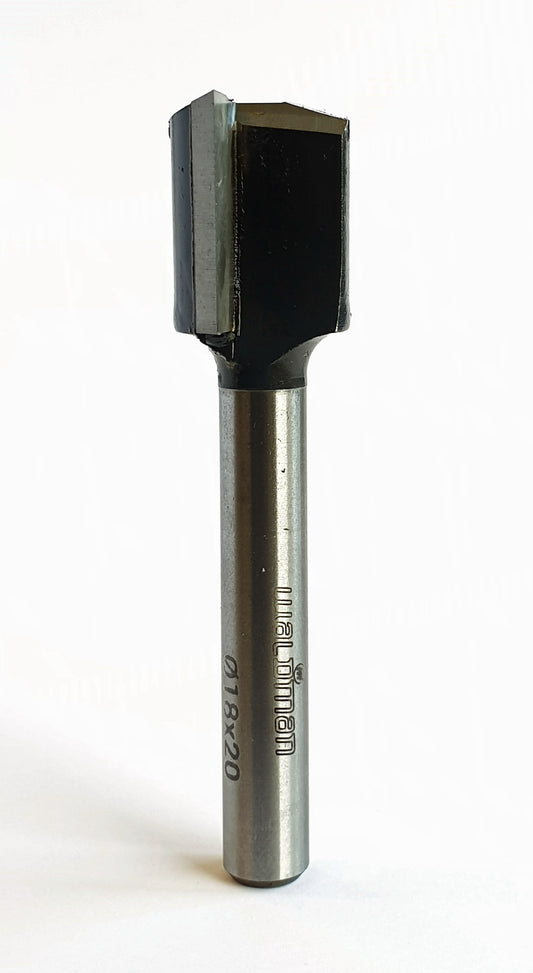 HW bovenfrees recht D18*20*8 Z2 TL70