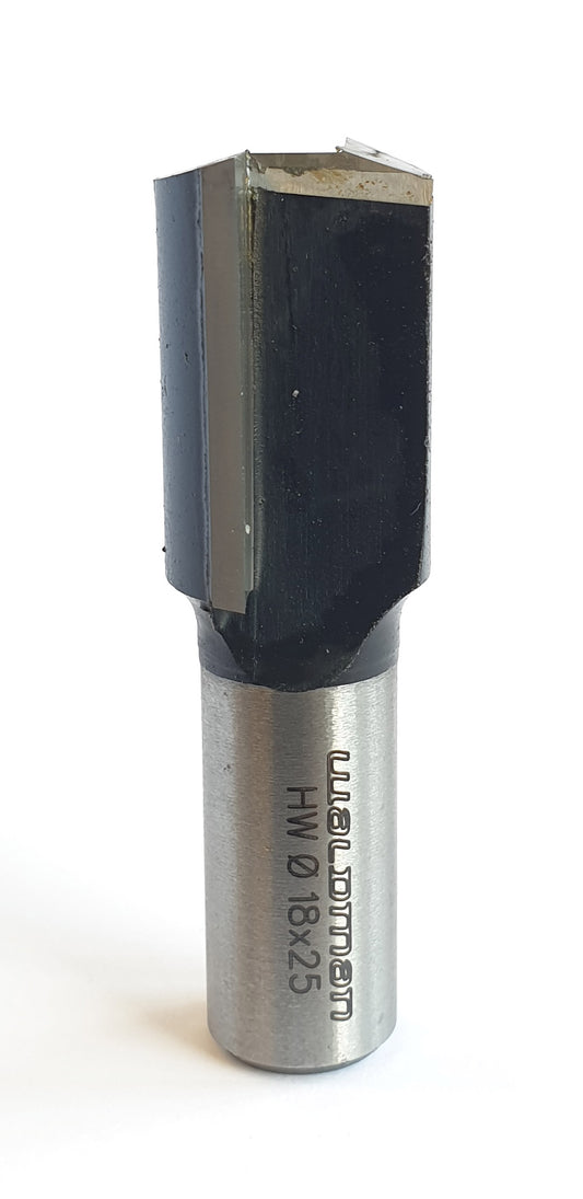 HW bovenfrees recht D18*25*12 Z2 TL58