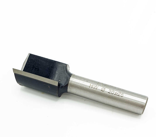 HW bovenfrees recht D20*25*10 Z2 TL70