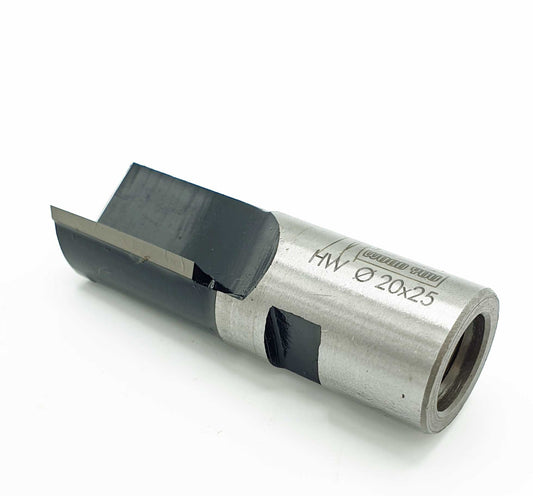 HW bovenfrees recht D20*25*M12*1 Z2 TL60