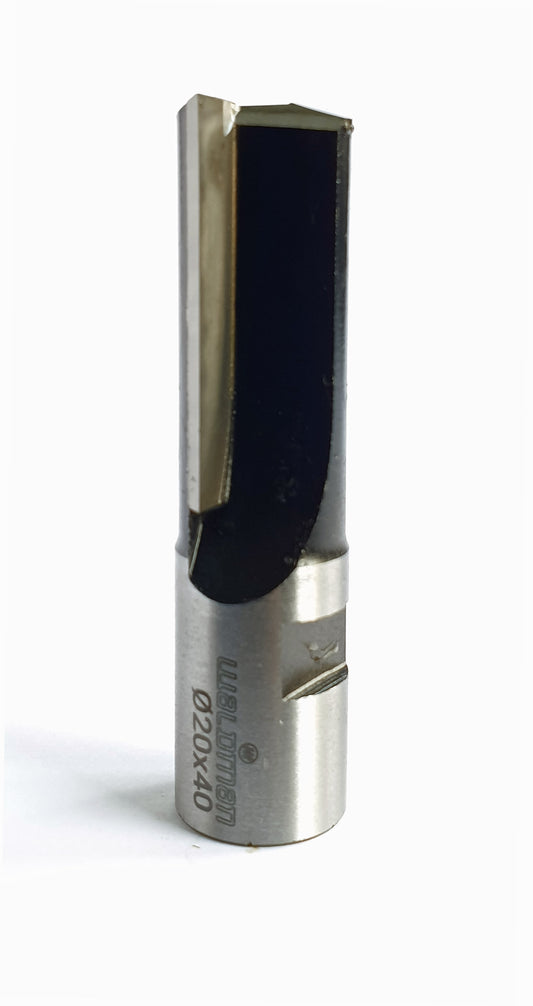 HW bovenfrees recht D20*40*M12*1 Z2 TL73
