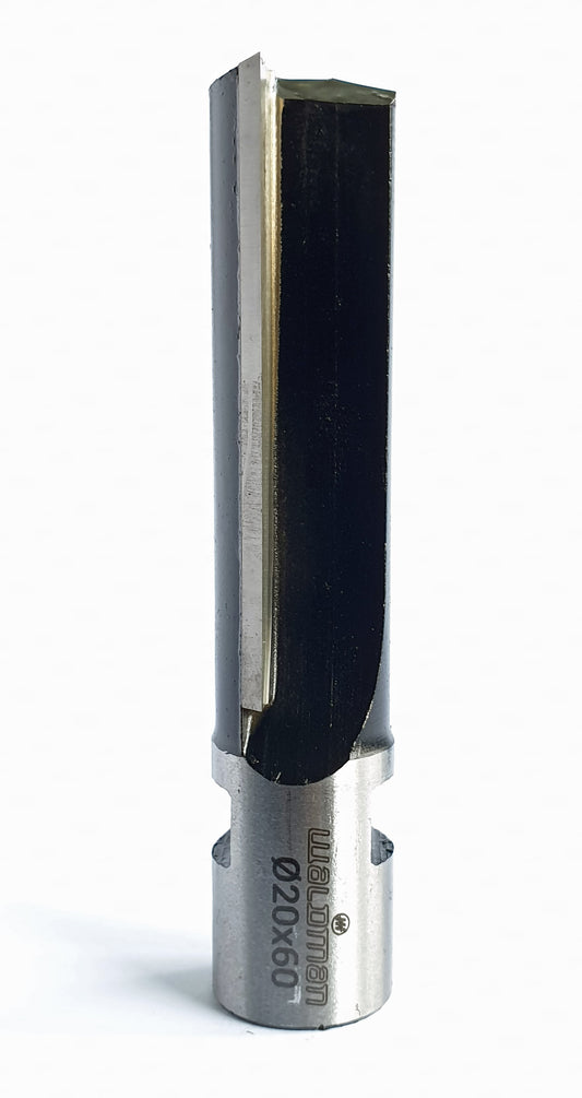 HW bovenfrees recht D20*60*M12*1 Z2 TL92