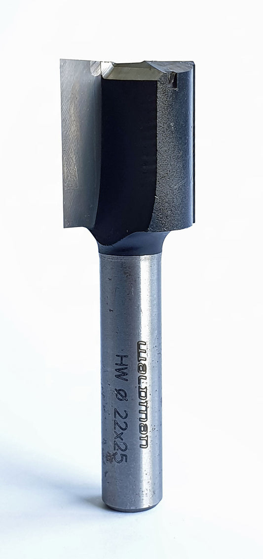 HW bovenfrees recht D22*25*10 Z2 TL70