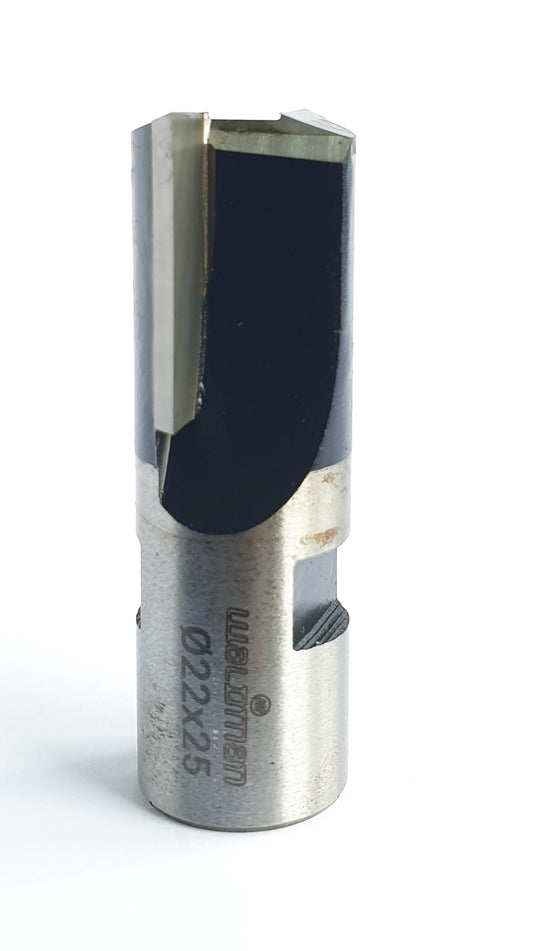 HW bovenfrees recht D22*25*M12*1 Z2 TL60