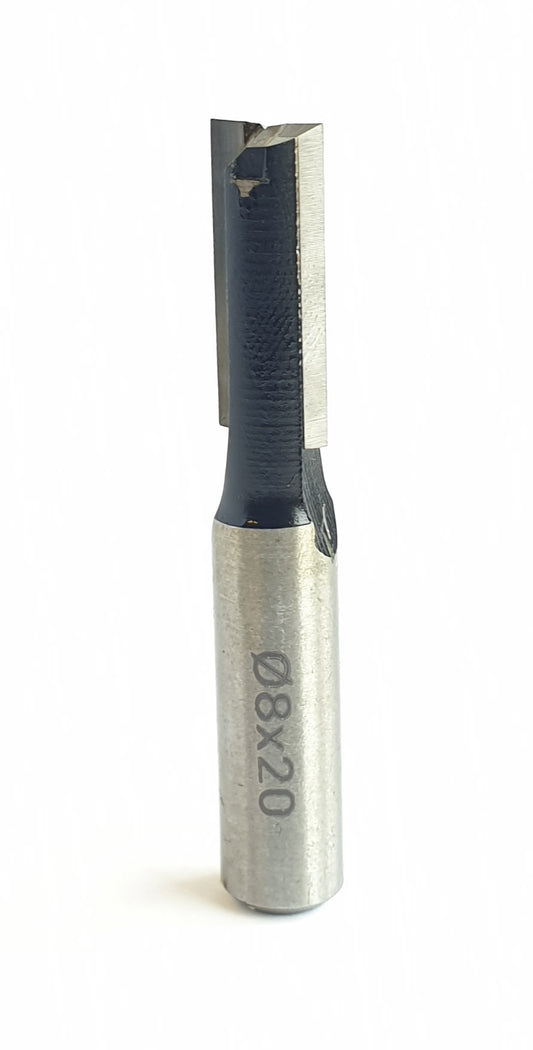 HW bovenfrees recht D8*20*8 Z2 TL45